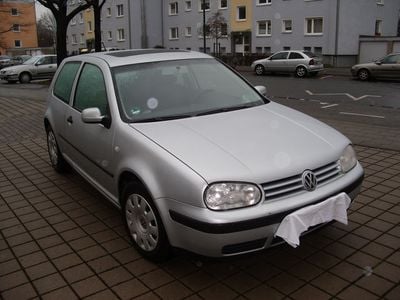 Gebraucht VW Golf IV Ocean 102 PS (75 kW) 2003 Silber Kleinwagen