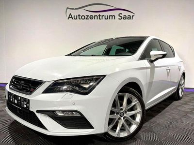 Gebraucht Seat Leon FR 125 PS (91 kW) 2018 Weiß Limousine