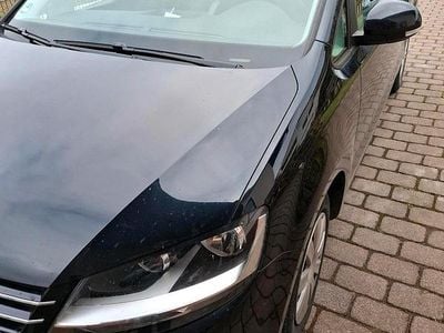 Gebraucht VW Sharan 116 PS (85 kW) 2012 Schwarz Van / Kleinbus