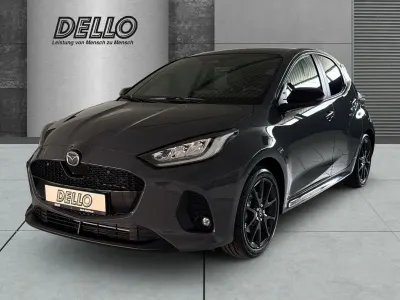Ny Mazda 2 Homura-Line 116 HK (85 kW) 2026 Grå Hatchback