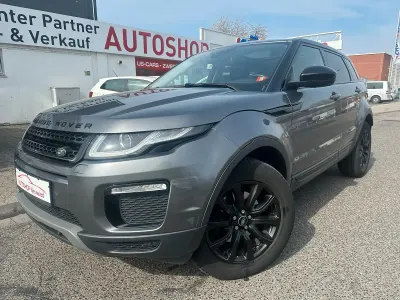 Gebraucht Land Rover Range Rover evoque SE 241 PS (177 kW) 2019 Corris grey SUV