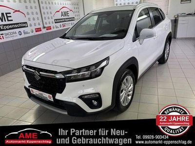Gebraucht Suzuki SX4 S-Cross 129 PS (94 kW) 2024 Weiß SUV
