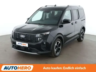 Gebraucht Ford Tourneo Courier Active 125 PS (91 kW) 2025 Agate black Van / Kleinbus