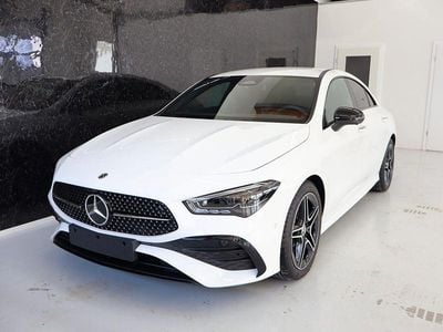 Neu Mercedes CLA200 AMG 163 PS (119 kW) 2026 Weiß Coupé