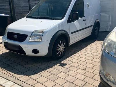 Second-hand Ford Transit Connect 90 CP (66 kW) 2011 Alb Monovolum