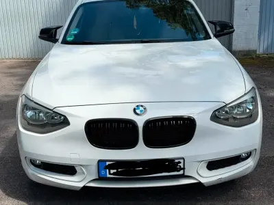 Gebraucht BMW 116 Urban Line 136 PS (100 kW) 2012 Weiß Kleinwagen