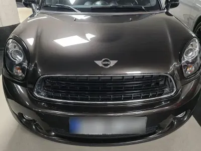 Gebraucht Mini Cooper D 111 PS (81 kW) 2016 Grau Kleinwagen