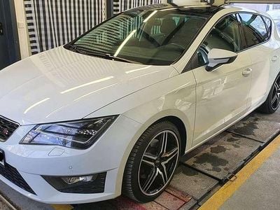 Weiß Gebraucht 2016 Seat Leon FR Limousine | 13.500 € (Guter Preis)
