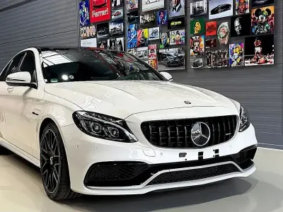 Gebraucht Mercedes C63S AMG
