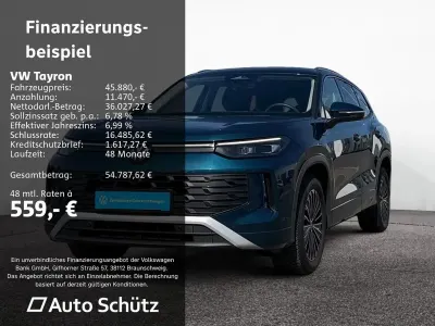 Brugt VW Tayron Life 204 HK (150 kW) 2025 Blå SUV