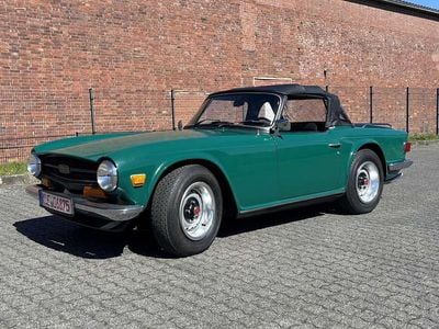 Gebraucht Triumph TR6 106 PS (77 kW) 1974 Grün Cabrio