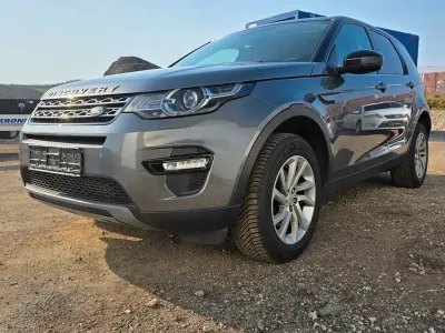 Gebraucht Land Rover Discovery Sport HSE 190 PS (139 kW) 2015 Grau SUV