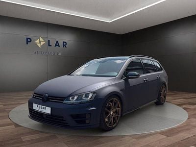 Gebraucht VW Golf VII R 370 PS (272 kW) 2016 Grau Kombi