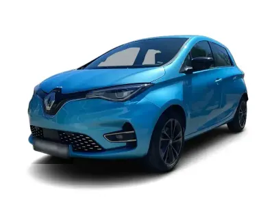 Gebraucht Renault Zoe Iconic 100 kW (136 PS) 2022 Blau Kleinwagen