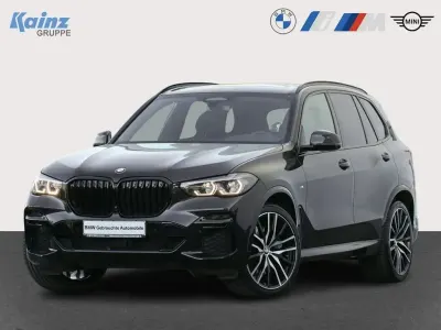 Brugt BMW X5 Performance 340 HK (250 kW) 2022 Sort SUV