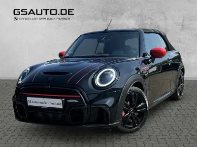 Käytetty Mini John Cooper Works Cabriolet 231 HP (169 kW) 2023 Musta Avoauto