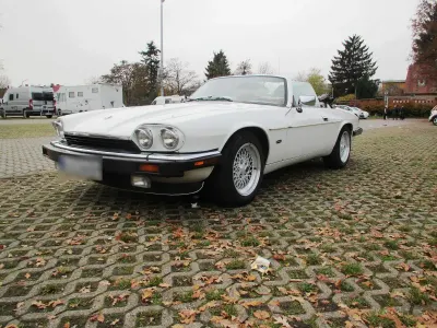 Gebraucht Jaguar XJS 222 PS (163 kW) 1993 Weiß Cabrio