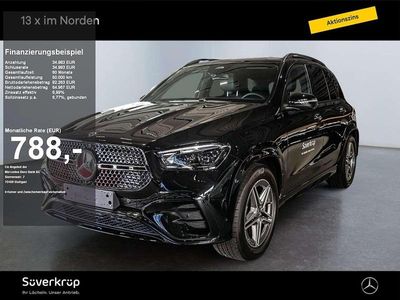 Gebraucht Mercedes GLE450 AMG AMG 367 PS (269 kW) 2026 Metalliclack obsidianschwarz SUV