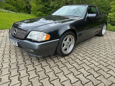 Gebraucht Mercedes SL320 231 PS (169 kW) 1995 Schwarz Cabrio