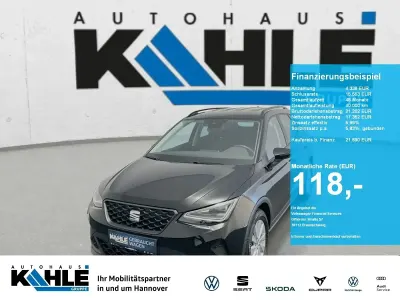 Gebraucht Seat Arona Style 85 PS (62 kW) 2025 Schwarz SUV