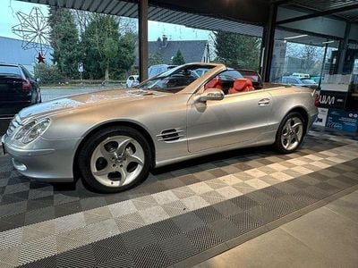 Gebraucht Mercedes SL350 Edition 245 PS (180 kW) 2003 Silber Cabrio