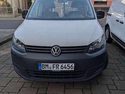 Gebraucht VW Caddy 75 PS (55 kW) 2014 Weiß Van / Kleinbus