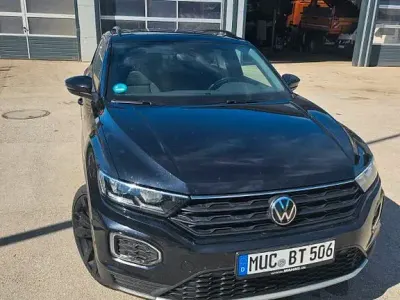 Gebraucht VW T-Roc Sport 150 PS (110 kW) 2021 Schwarz SUV