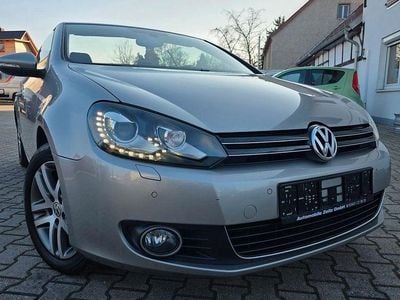 Gebraucht VW Golf Cabriolet 105 PS (77 kW) 2014 Silber Cabrio