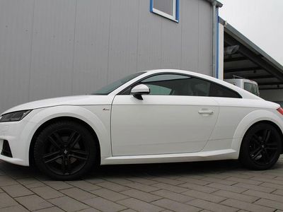 Gebraucht Audi TT S-Line 179 PS (131 kW) 2016 Weiß Coupé