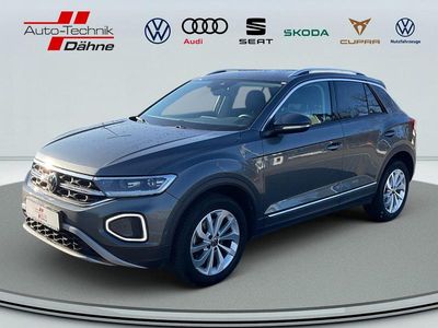 Second-hand VW T-Roc Style 150 CP (110 kW) 2023 Gri SUV