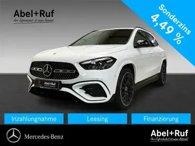 Gebraucht Mercedes GLA200 AMG 163 PS (119 kW) 2026 Polarweiß SUV