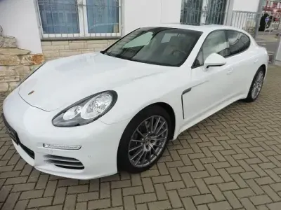 Gebraucht Porsche Panamera 4 Edition 310 PS (228 kW) 2015 Weiß Kleinwagen