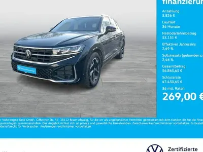 Brugt VW Touareg R-line 231 HK (169 kW) 2025 Sort SUV