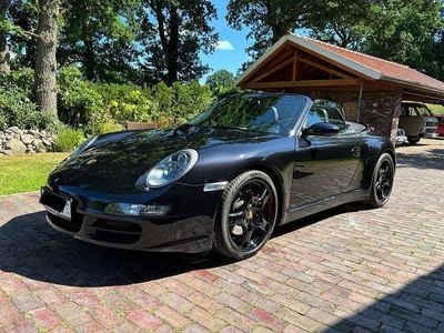 Porsche 911 Carrera 4S Cabriolet