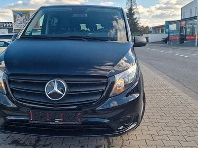 Gebraucht Mercedes Vito Edition 163 PS (119 kW) 2023 Schwarz Van