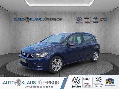 Usata VW Golf VII Comfortline 110 CV (80 kW) 2017 Blu Berlina