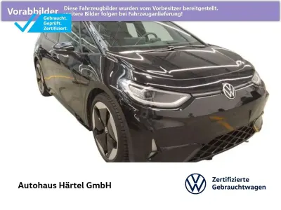 Brugt VW ID.3 GTX 239 kW (326 HK) 2025 Sort Hatchback