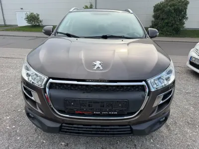 Gebraucht Peugeot 4008 Allure 114 PS (83 kW) 2013 Braun SUV