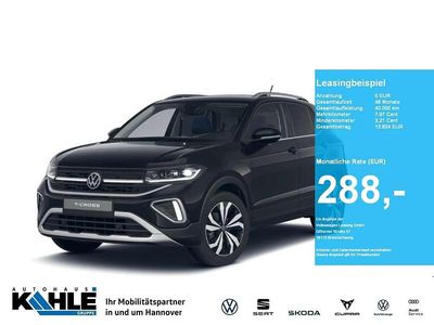 Nuova VW T-Cross Comfortline 150 CV (110 kW) 2026 Nero SUV