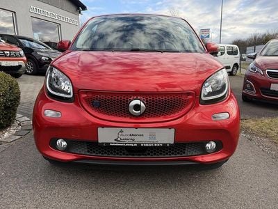 Gebraucht Smart ForFour Electric Drive Passion 60 kW (82 PS) 2019 Rot Kleinwagen