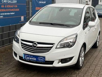 Gebraucht Opel Meriva Innovation 140 PS (102 kW) 2014 Weiß Van / Kleinbus