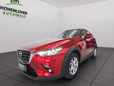 Używany Mazda CX-3 Exclusive-Line 121 KM (88 kW) 2019 Czerwony SUV