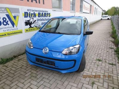 Usata VW up! take up! 60 CV (44 kW) 2015 Blu Utilitaria