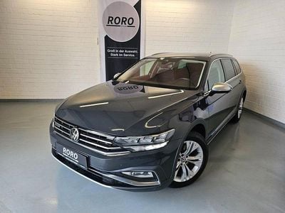 Second-hand VW Passat Alltrack 200 CP (147 kW) 2021 Gri Break
