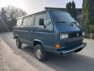 Gebraucht VW T3 70 PS (51 kW) 1991 Blau Van