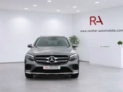 Gebraucht Mercedes GLC250 AMG 204 PS (150 kW) 2016 Selenitgrau SUV