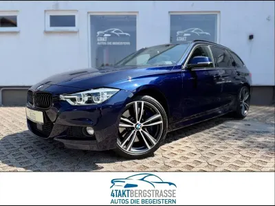 Gebraucht BMW 340 M Sport 326 PS (239 kW) 2016 Blau Kombi
