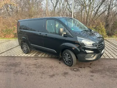 Gebraucht Ford Transit Custom 105 PS (77 kW) 2019 Schwarz