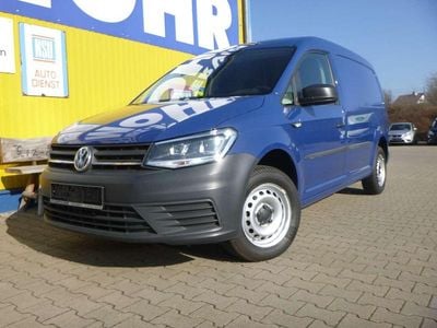 Blau Gebraucht 2020 VW Caddy Maxi Van / Kleinbus | 14.750 € (Guter Preis)