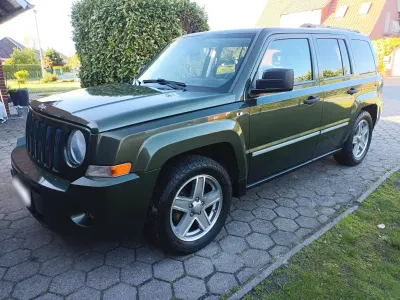 Occasion Jeep Patriot 140 ch (102 kW) 2008 Vert SUV